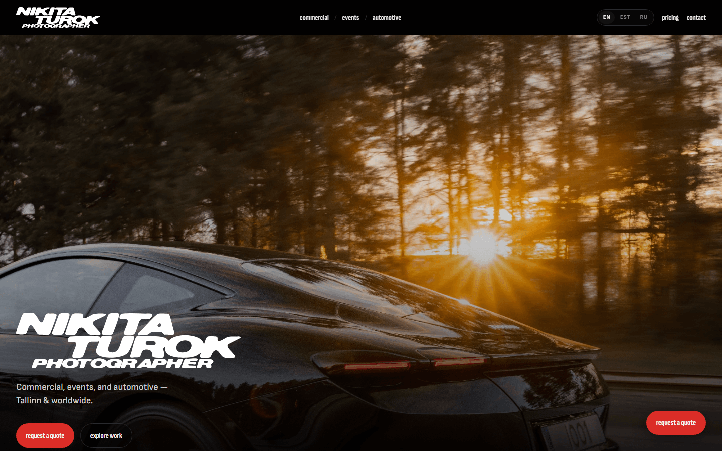 Nturok Photography desktop