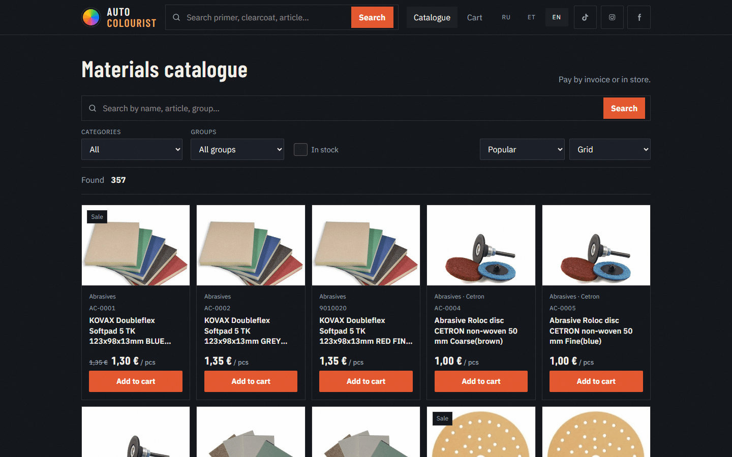 Auto Colourist detail 1