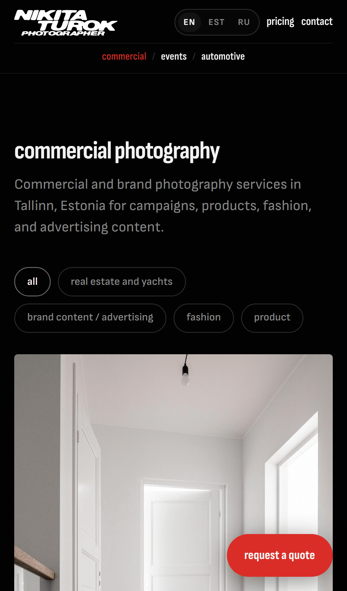 Nturok Photography mobile